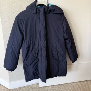 Navy Blue Kids Jacket